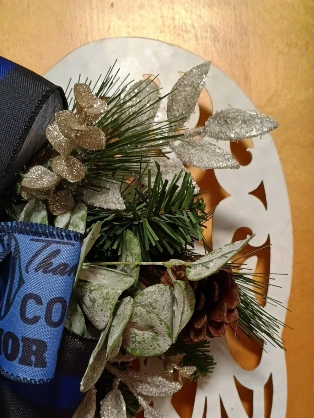 Policeman Angel Wings